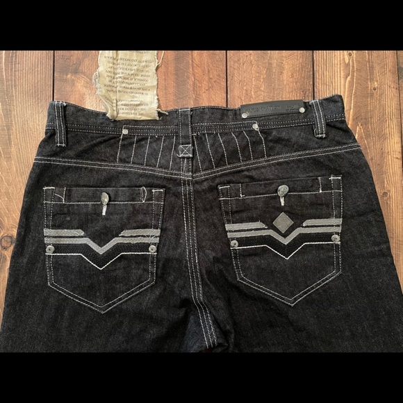 Parish Nation Men’s Black Jeans - Size 36 Waist - Picture 6 of 12